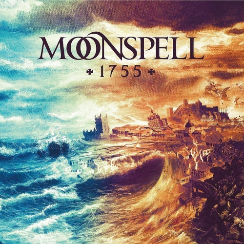 Moonspell - 1755 (vinilo) Lp Doom Metal