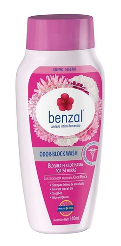Imagen 1 de 4 de Benzal Wash Odor Block 240 Ml
