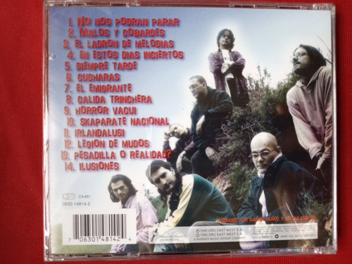 Cd Nuevo Celtas Cortos En Estos Dias Inciertos Folk Tz010