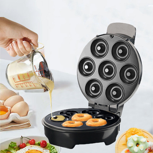 Máquina Para Hacer Rosquillas Taurus Donut Co De 7 Piezas