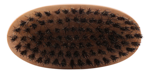 Cepillo Para Hombre, De Imitación Natural De Jabalí, Con Man