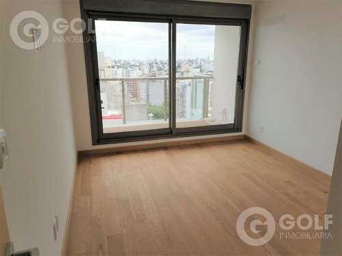 Alquilo Apartamento De 1 Dormitorio Con Terraza Al Frente, Garaje, Barbacoas, Punta Carretas