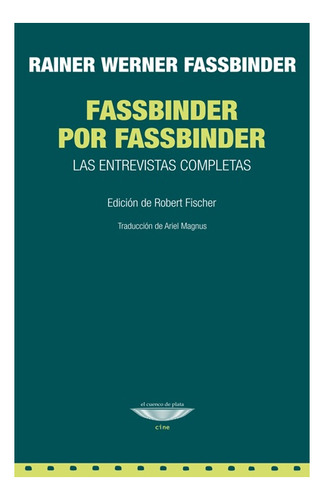 Fassbinder Por Fassbinder - Rainer Werner  Fassbinder