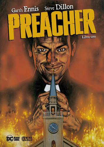 Comic Preacher: Libro Uno, Dc Black Label - Ovni Press