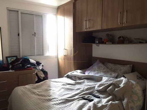 Imagem 10 de 13 de Apartamento Em Condomínio Padrão Para Venda No Bairro Vila Alpina / Vila Bela Com 2 Dorm, 1 Vaga, 49 M2 - Ap1017 - Ap1017