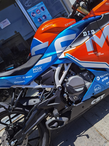 Imagen 8 de 22 de Cfmoto Sr 300 - 100% Financiada - Tomamos Tu Usada