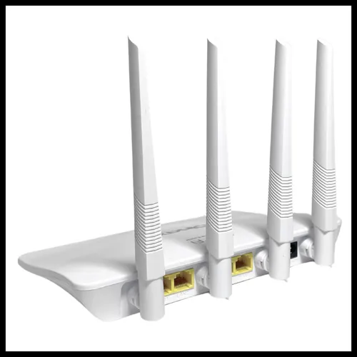 Router Wifi 4 Antenas 300 Mbps Internet 2.4 Ghz Wpa Wpa2 Col