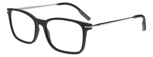 Armação De Óculos Mormaii Toledo M6133aeh54 Preto Fosco Tamanho 54