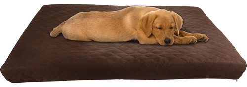 Cama Impermeable Para Mascotas De Espuma Viscoelástica, Cama