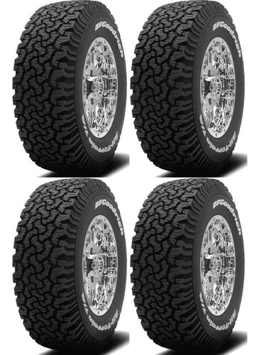 Set 4 Llantas Bf Goodrich 315/75r16 All Terrain T/a Ko2