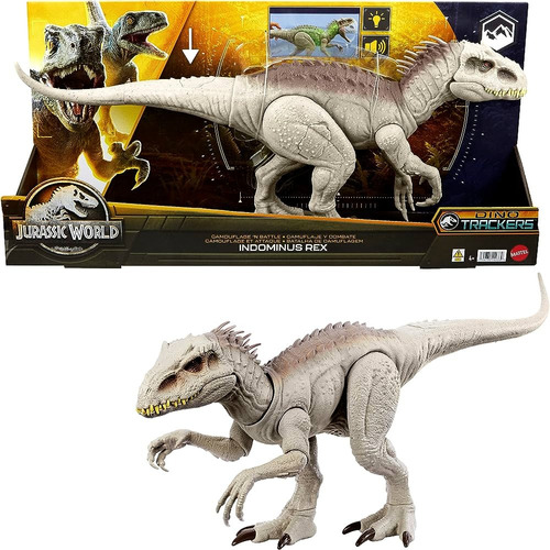  Jurassic World Indominus Rex Dino Rivals Mattel Gct95
