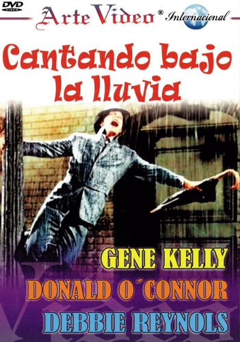 Cantando Bajo La Lluvia - Gene Kelly, Donald O´connor