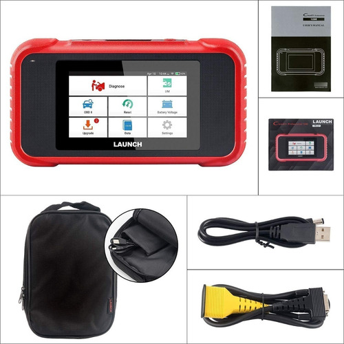 Imagen 4 de 5 de Scanner Automotriz Launch Creader Crp129e Original 2023
