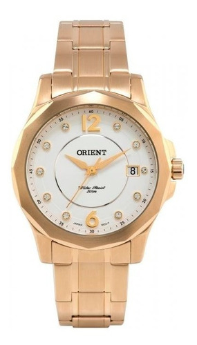 Relógio Orient Fgss1075 S2kx Dourado Cod Ro78