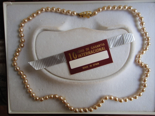 Juego Estuche Collar + Pulsera Perlas Mallorca - Mallorquina