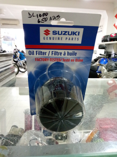 Filtro De Aceite Dl 650s Suzuki 