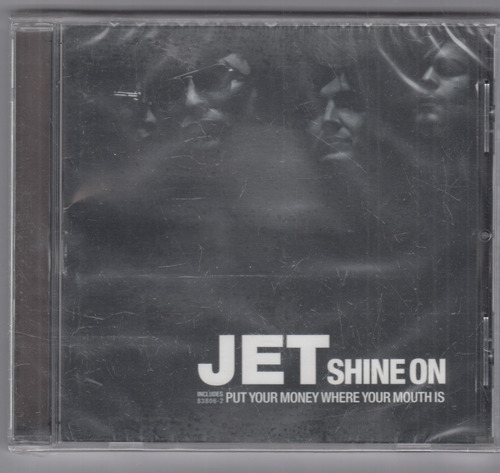 Jet Shine On Cd Original Nuevo Qqi. Ag. Pb