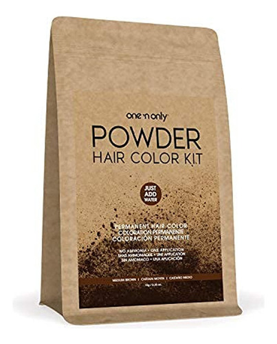 Kit De Coloración De Cabello En Polvo One 'n Only Medium Bro