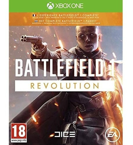 Battlefield 1 Revolution Edition Xbox One