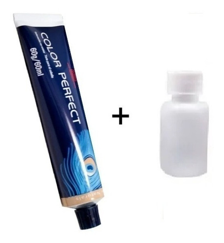 Tintura Wella Color Perfect 60g + Agua Alfi Nova 100ml