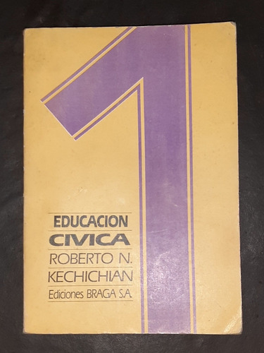 Libro Educacion Civica 1