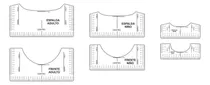 Comprar Reglas Guias En Digital Pdf Para Estampar Remeras Promo 2x1