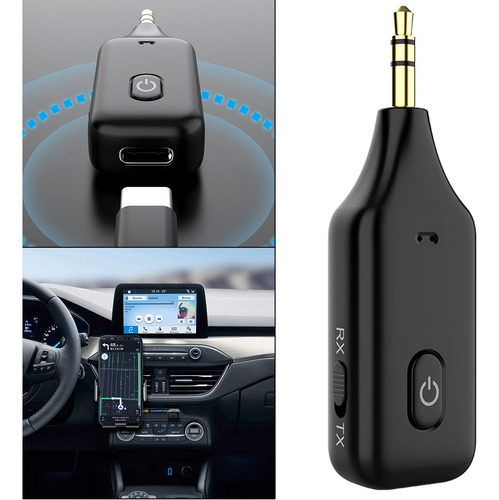 Transmisor Adaptador Receptor De Audio Bluetooth 5.1 3 En 1,