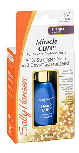 Tratamiento Uñas: Miracle Cure 3031 Sally Hansen