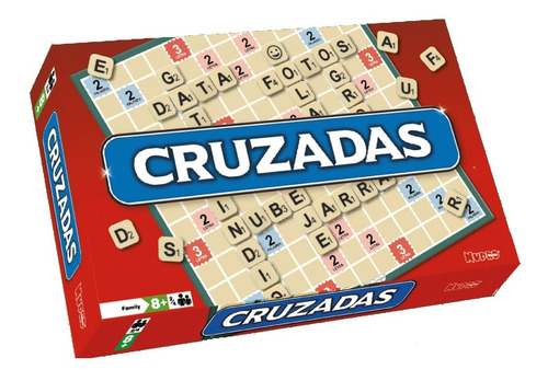 Cruzadas Nupro Juego De Palabras Crucigrama Scrabble