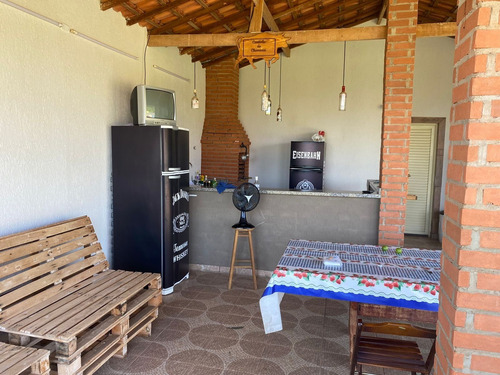 Imagem 20 de 29 de Chácara 5mil M2, Casa Sede Com 3 Suítes, Chále Grande Com Área Gourmet, Piscina Aquecida, Campo De Futebol, Pomar Com Pés De Frutas - Ch00186 - 70446769