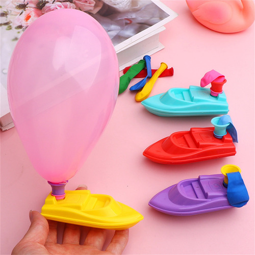 Brinquedo Educativo Aerodinâmico De Bote Interativo Para Pai