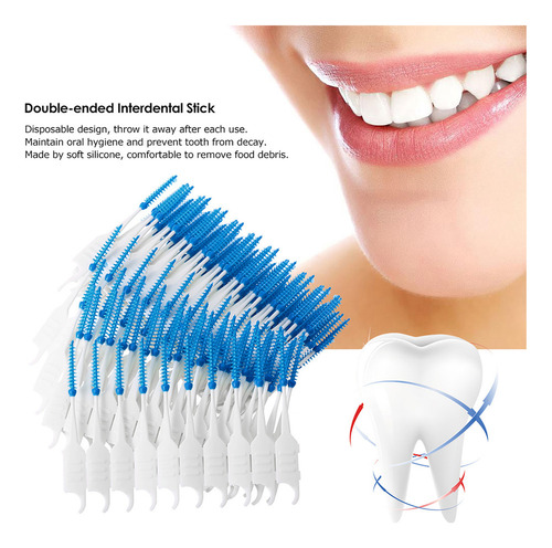 400 Cepillos Dentales Y Palillos De Dientes De Silicona De D