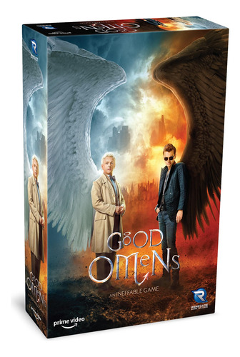 Juego De Mesa Renegade Games Studios Good Omens Ineffable