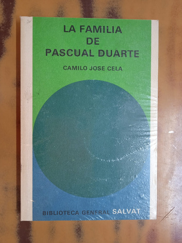 La Familia De Pascual Duarte-josé Cela Edición Salvat