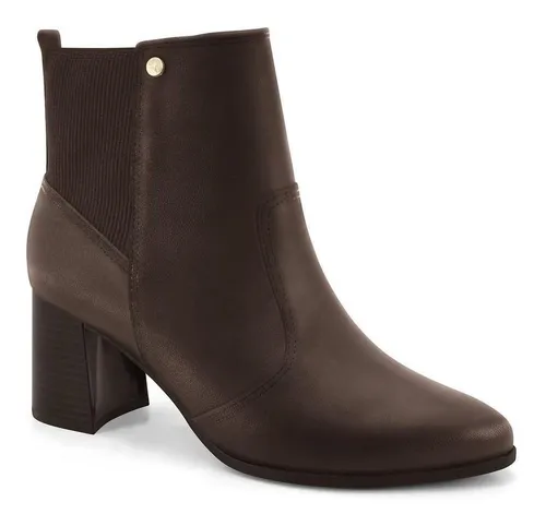 Bota ramarim cano curto salto cheap fino