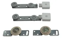 Comprar Kit Roldana Porta Correr Guarda Roupa Rodinha Promo (2kits)