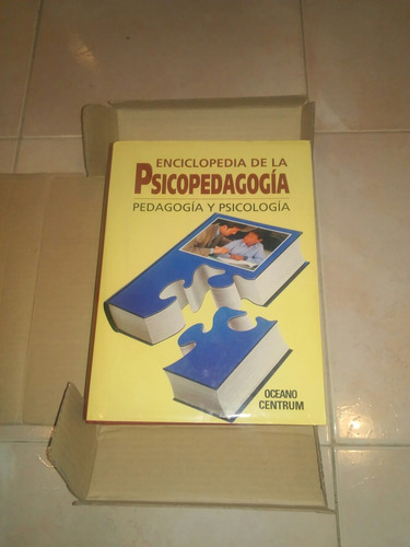 Enciclopedia D La Psicopedagogia Y Psicologia Nueva 5 Verdes