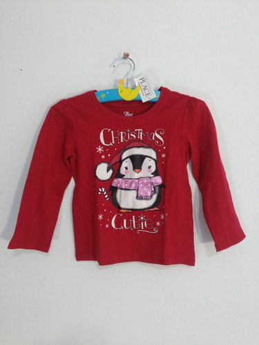 Sweter De Navidad Para Niña Children's Place  3 Años 