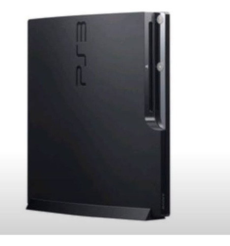 Sony Playstation 3 Slim 160gb Standard Color  Charcoal Black