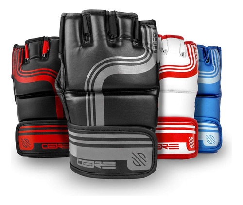 Guantes De Mma Sanabul Core Series De 4 Oz (bronce,