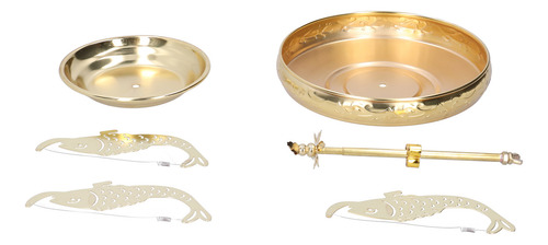 Soporte Para Bobinas De Incienso De Acero Inoxidable Exquisi