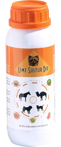 Lime Sulfur Dip Solución Segura - Unidad a $160000