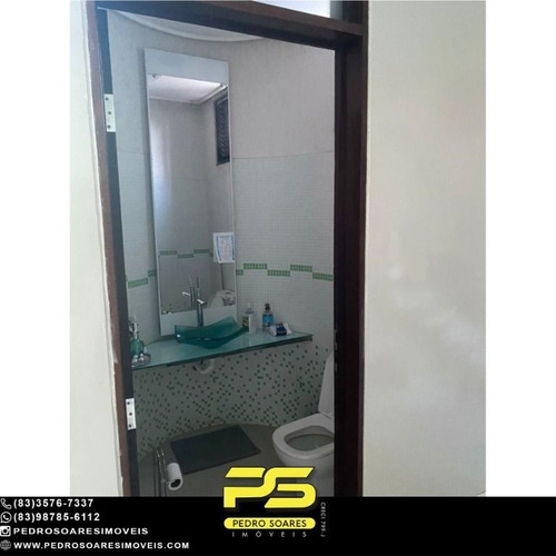 Imagem 15 de 28 de Casa Com 5 Dormitórios Para Alugar, 1.120 M² Por R$ 16.000/mês - Estados - João Pessoa/pb - Ca1045
