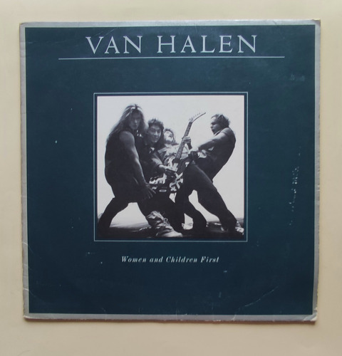 Vinilo - Van Halen, Women And Children First - Mundop