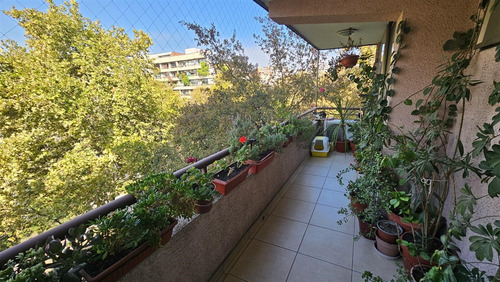 Hermoso, Amplio Y Amoblado Departamento 2d En Providencia