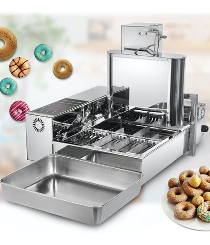 Máquina Automática Para Hacer Rosquillas