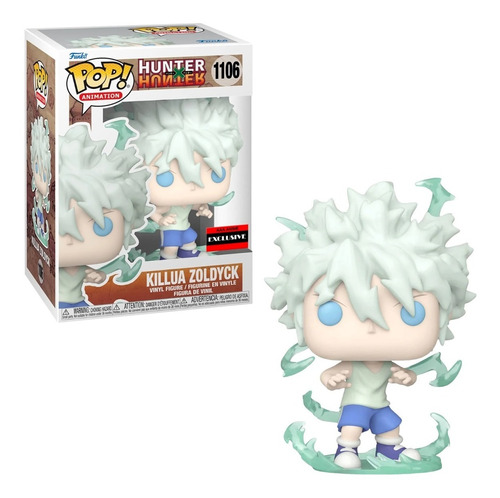 Hunterxhunter - Killua (godspeed) - Funko Pop! Aaa Exclusive