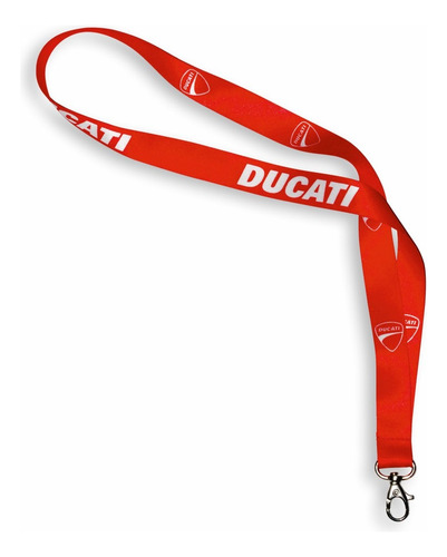 Chaveiro Ducati Corporativo 2011 Vermelho