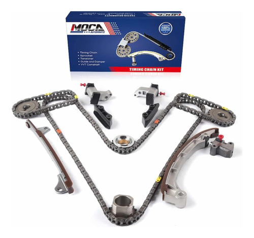 Kit Cadena Tiempo Toyota Fortuner 4runner Kavak Fj 4.0 1grfe