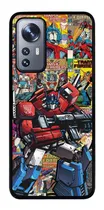 Comprar Funda Protector Case Para Xiaomi Mi 12 Lite Transformers